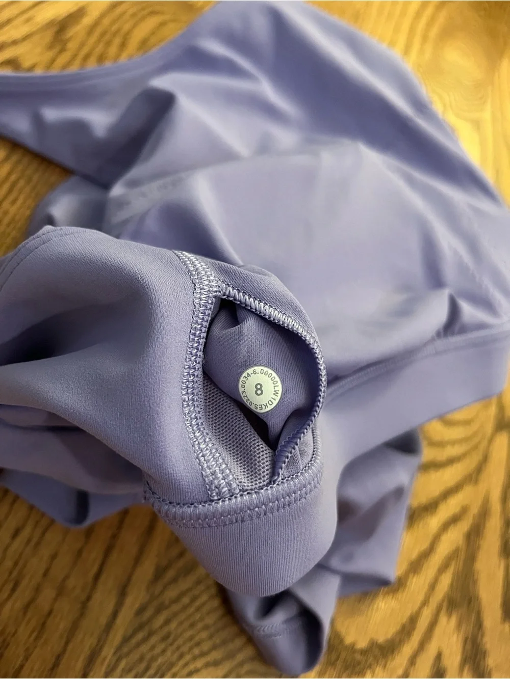 lululemon athletica - High Neck Align Tank - Dark Lavender - Size 8